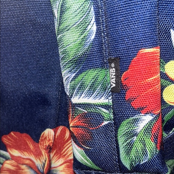 Vans Floral Blue Backpack / preowned - Picture 15 of 15